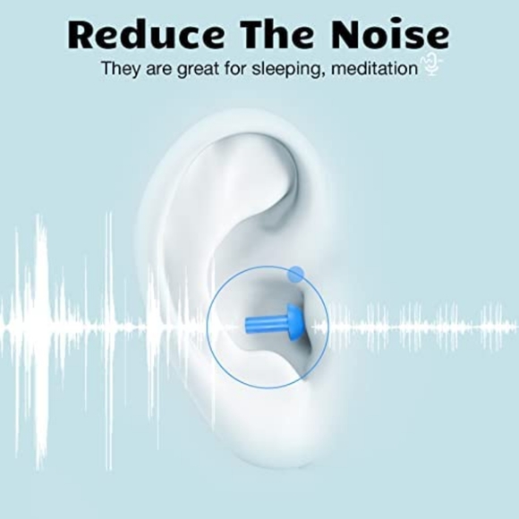 Bundle 3 Travel Items; Eye Cover Sleep Mask+Ear Plugs for Sleeping+ID tag 🏷 - Picture 11 of 16